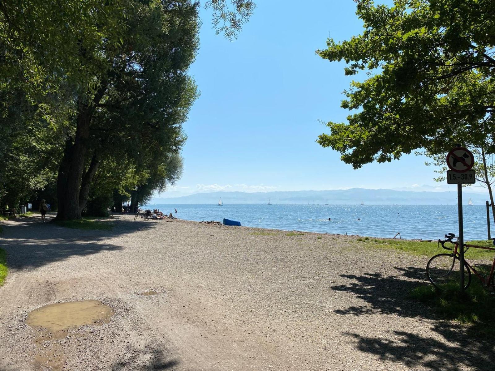 FeWo Natur&Entspannung am Bodensee Langenargen Exterior foto